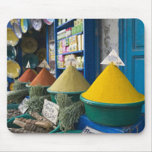 Mousepad MARROCOS, Costa Atlântica, ESSAOUIRA: Mercado de E