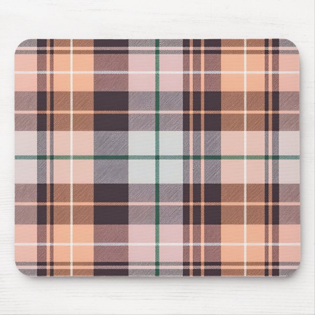 Mousepad Marrom marcado (Frente)