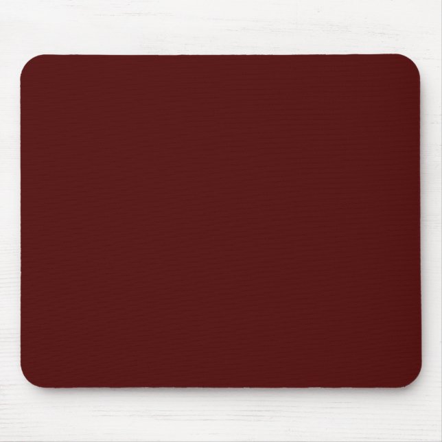 Mousepad Marrom queimado (cor sólida) (Frente)