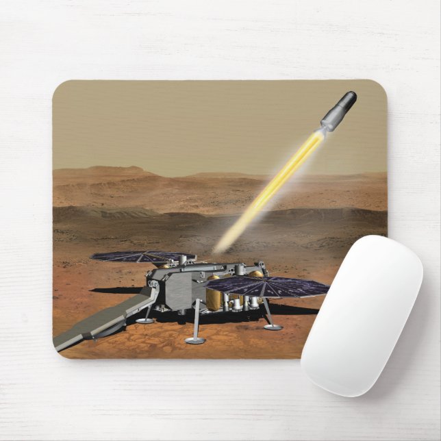 Mousepad Mars Ascent Vehicle Lançado De Marte. (Com mouse)
