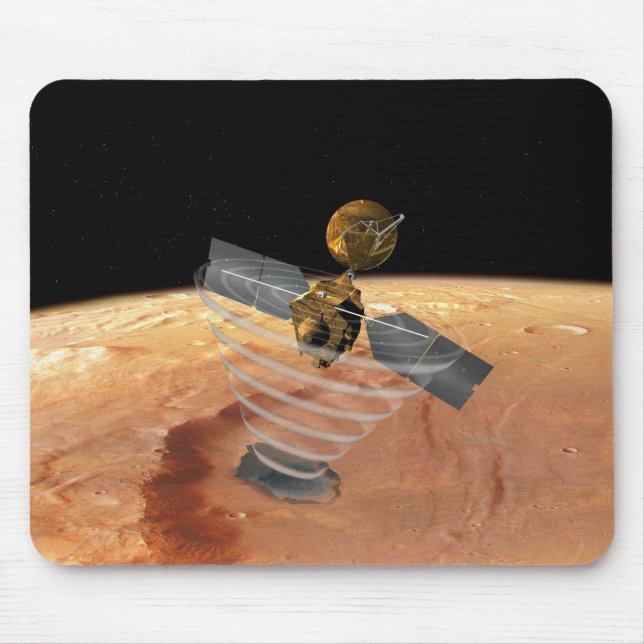Mousepad Mars Reconnaissance Orbiter (Frente)