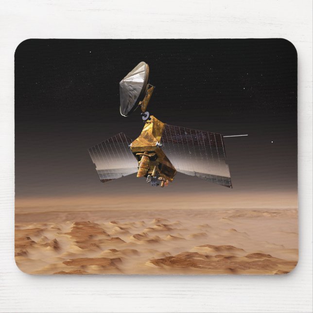 Mousepad Mars Reconnaissance Orbiter 4 (Frente)