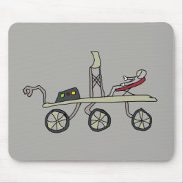 Mousepad Mars Rover