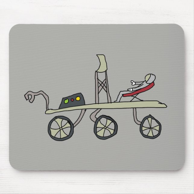 Mousepad Mars Rover (Frente)