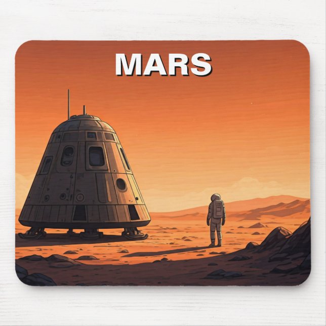 Mousepad Mars Viagem (Frente)