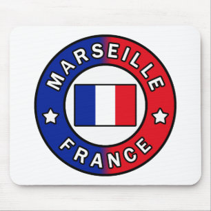 Mousepad Marselha França