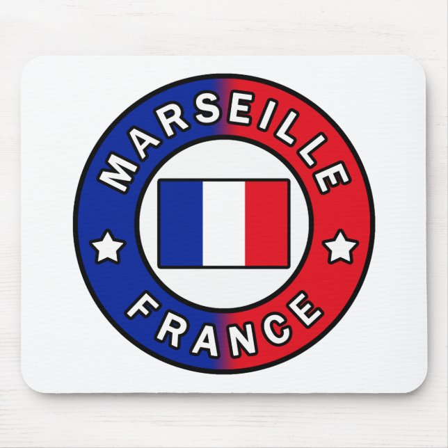 Mousepad Marselha França (Frente)