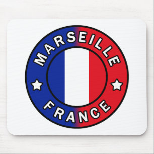 Mousepad Marselha França