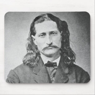 Mousepad Marshal Wild Bill Hickok Old West Guncater