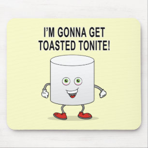 Mousepad Marshmallow brindado