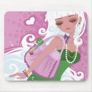 Mousepad Marshmallow da romã