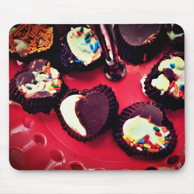 Mousepad Marshmallow Truffles (Frente)