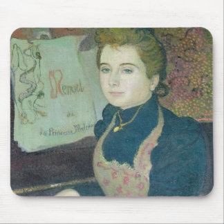 Mousepad Marta no piano, 1891