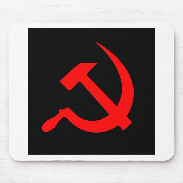 Mousepad Martelo e foice URSS (Frente)