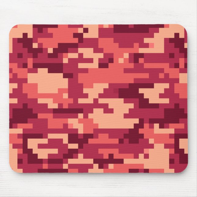 MOUSEPAD MARTIAN DESERT DIGITAL CAMO / CAMOUFLAGE (Frente)