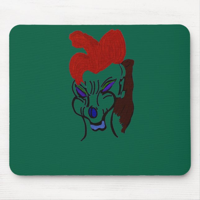 Mousepad Martian Hound (Frente)