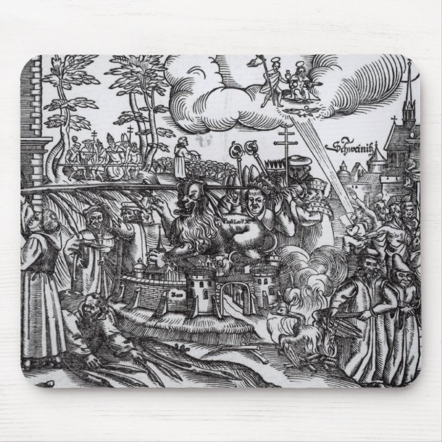 Mousepad Martin Luther (Frente)