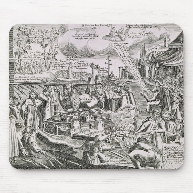 Mousepad Martin Luther 2 (Frente)