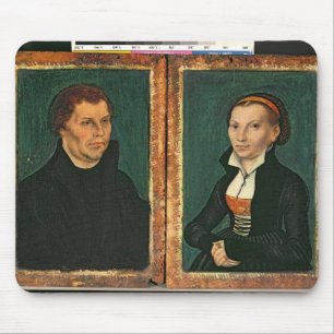 Mousepad Martin Luther, Katharina von Bora, c.1526