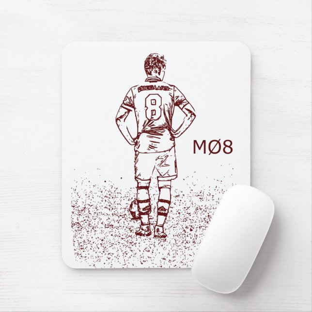 Mousepad Martin Odegaard Arsenal (Com mouse)