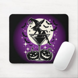 Mousepad Martini da Bruxa Roxa