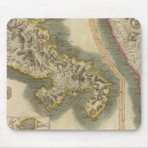 Mousepad Martinico, Dominica
