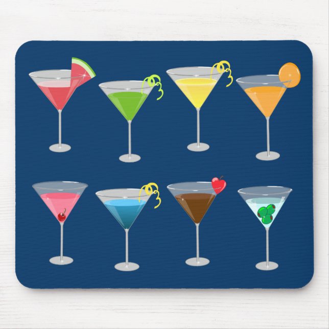 Mousepad Martinis (Frente)