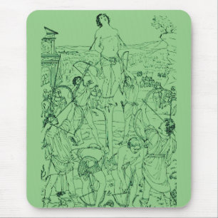 Mousepad Martírio de São Sebastião