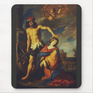 Mousepad Martírio de Sta. Catarina Coleção de Arte Fina Sac