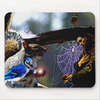 Mousepad Marty e santo Francis