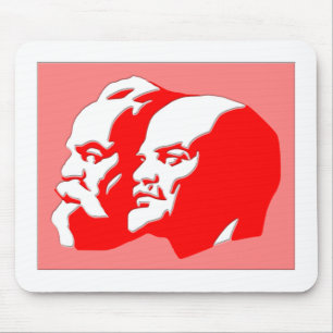 Mousepad Marx e Lenin