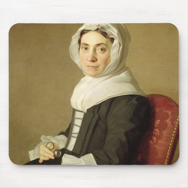 Mousepad Mary Adam, 1754 (óleo em canvas) (Frente)