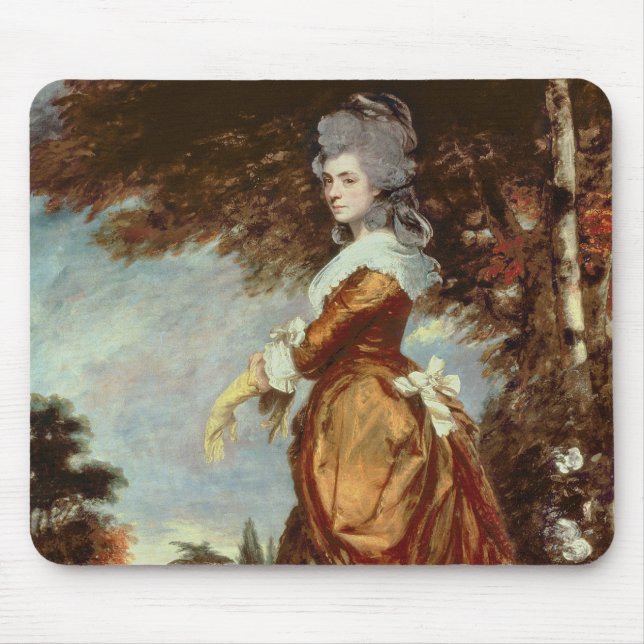Mousepad Mary Amelia, ø Marchioness de Salisbúria (Frente)