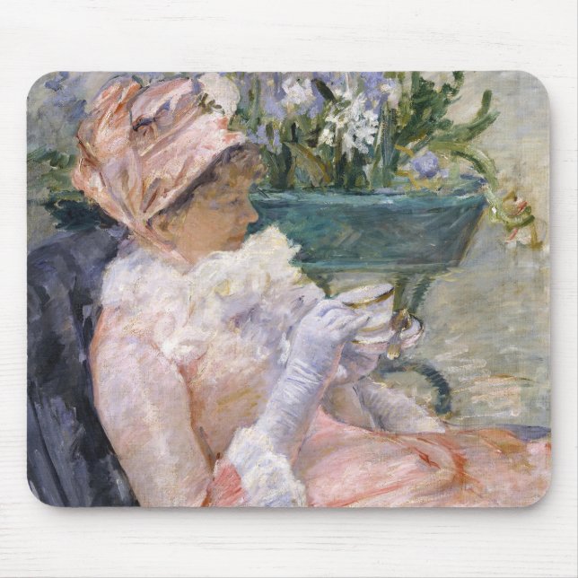 Mousepad Mary Cassatt - A Taça do Chá (Frente)