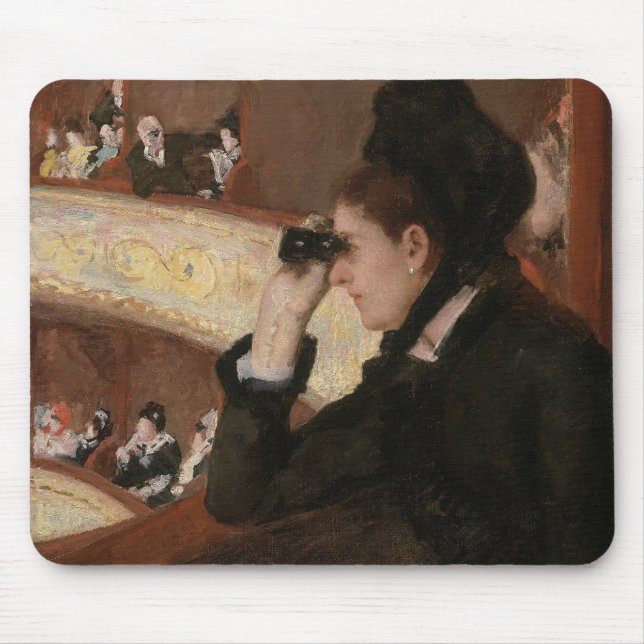 Mousepad Mary Cassatt - No Registro (Frente)