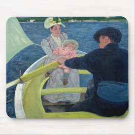 Mousepad Mary Cassatt - O Partido do Barco