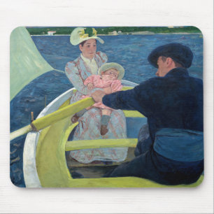 Mousepad Mary Cassatt - O Partido do Barco