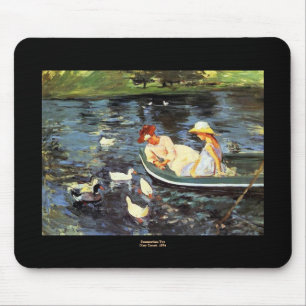 Mousepad Mary Cassatt Summertime