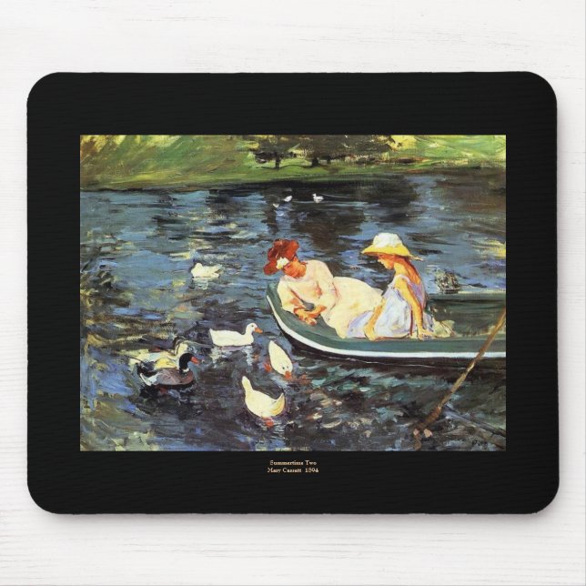 Mousepad Mary Cassatt Summertime (Frente)