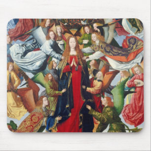 Mousepad Mary, rainha do céu, C. 1485 - 1500