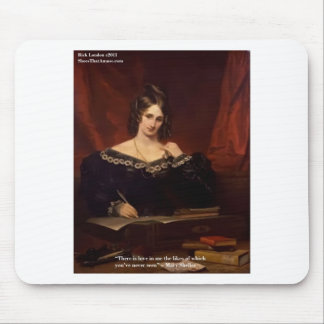 Mousepad Mary Shelly "O Amor Nunca Visto" Presentes & Cartõ