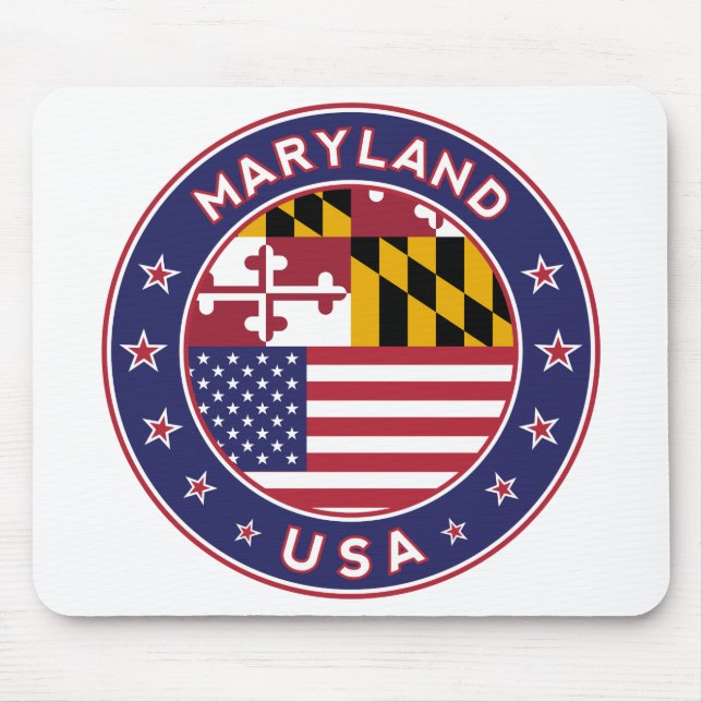 Mousepad Maryland (Frente)