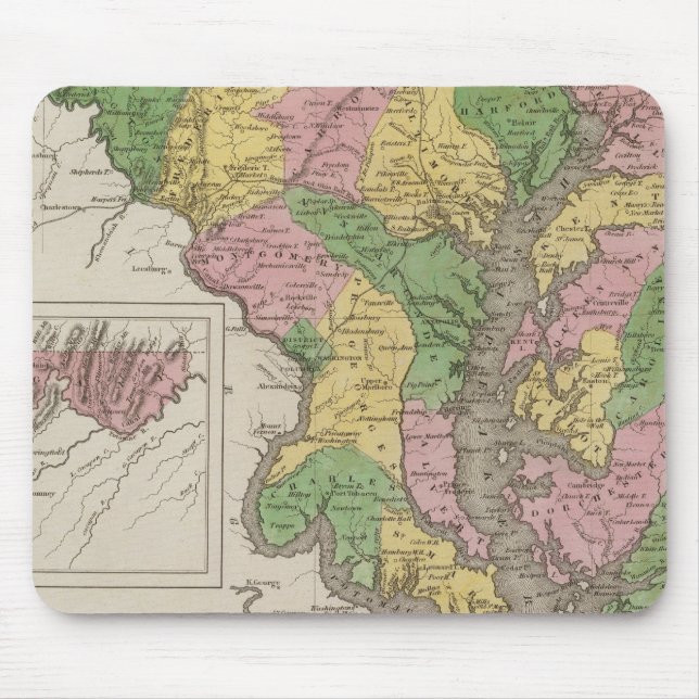 Mousepad Maryland (Frente)