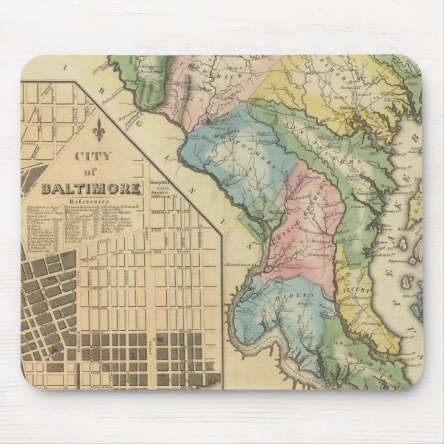 Mousepad Maryland 2 (Frente)