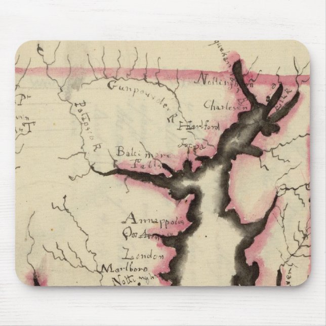 Mousepad Maryland 2 (Frente)