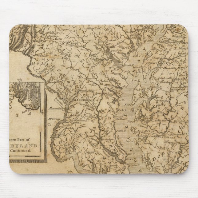 Mousepad Maryland 3 (Frente)