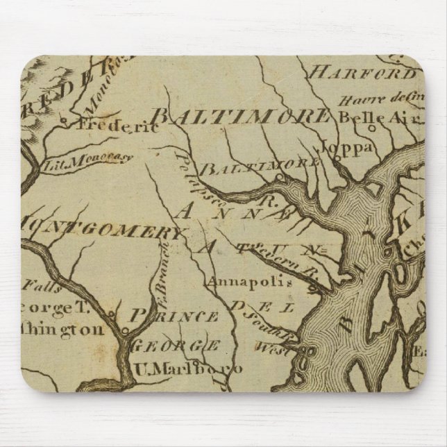 Mousepad Maryland 5 (Frente)