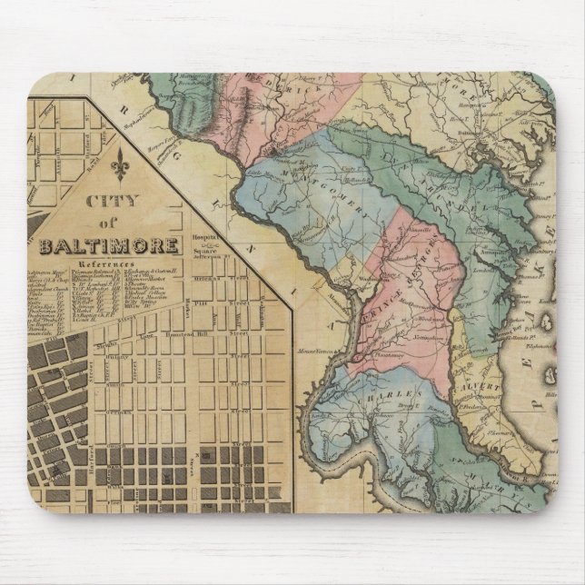 Mousepad Maryland 8 (Frente)