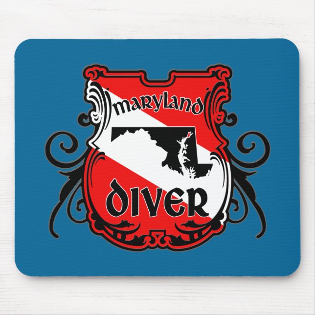 Mousepad Maryland Diver (Frente)