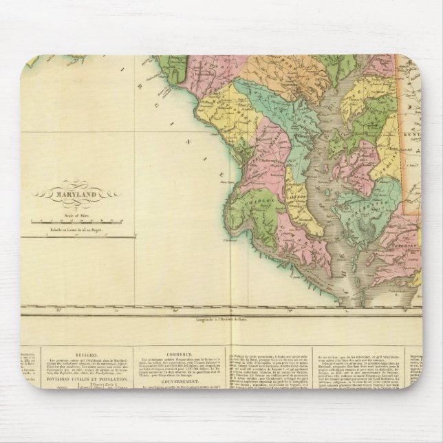 Mousepad Maryland EUA (Frente)